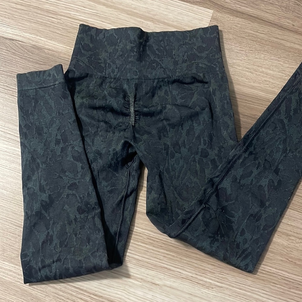 Gymshark leggings adapt seamless scrunch butt butterfly